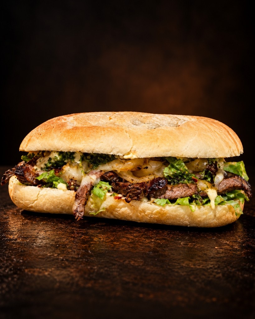 Sándwich de vacío a la parrilla